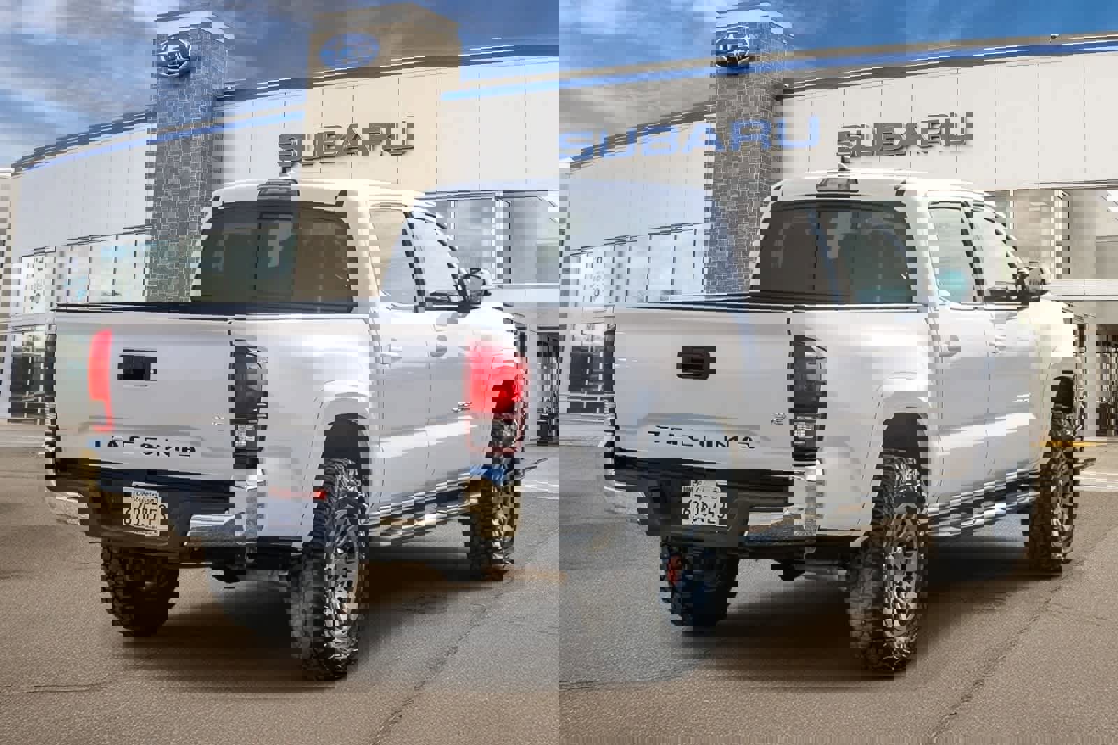 Used 2017 Toyota Tacoma SR5 w/ Tow Package image 2