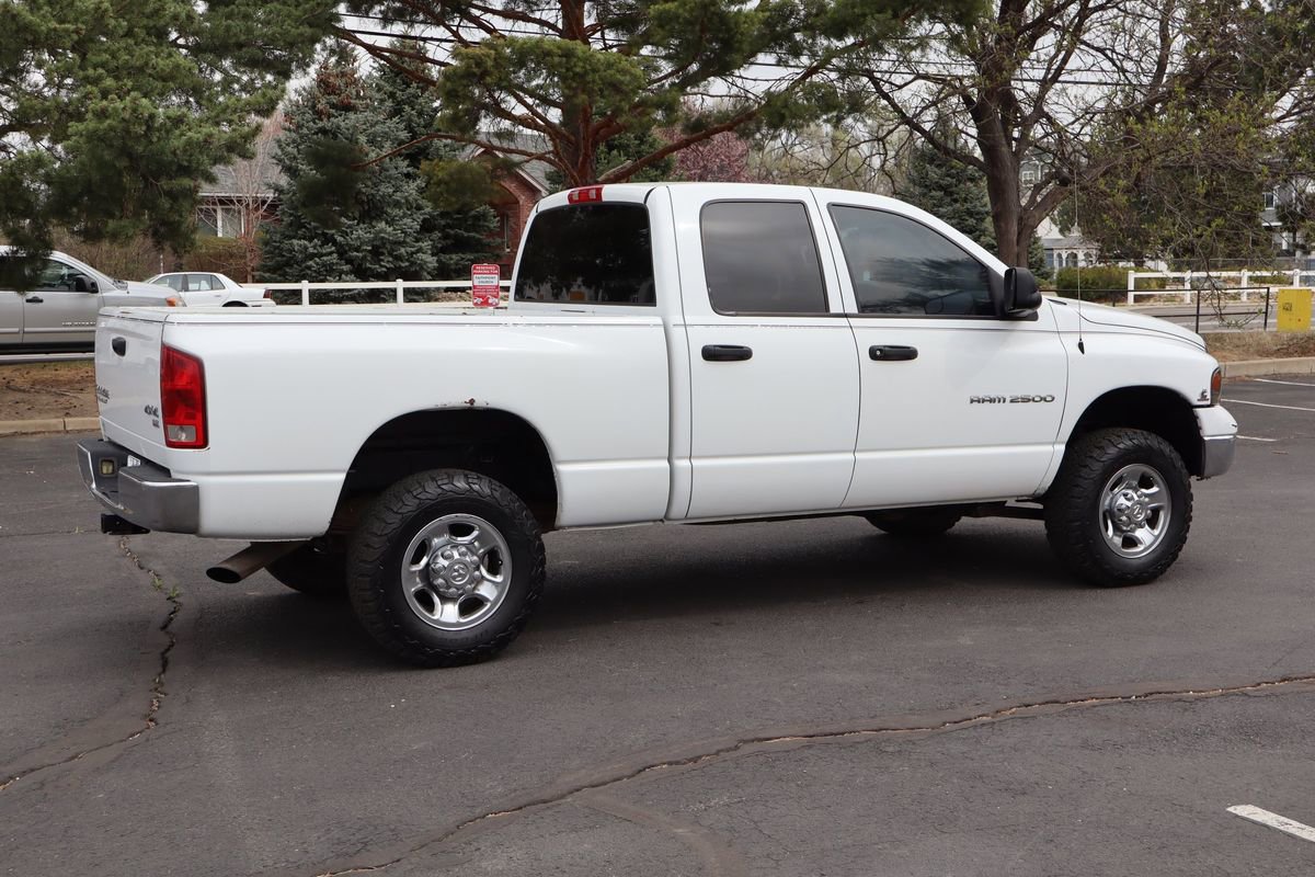 Used 2003 Dodge Ram 2500 Truck 4x4 Quad Cab image 4