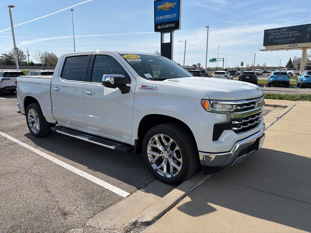 Certified 2024 Chevrolet Silverado 1500 LTZ image 2