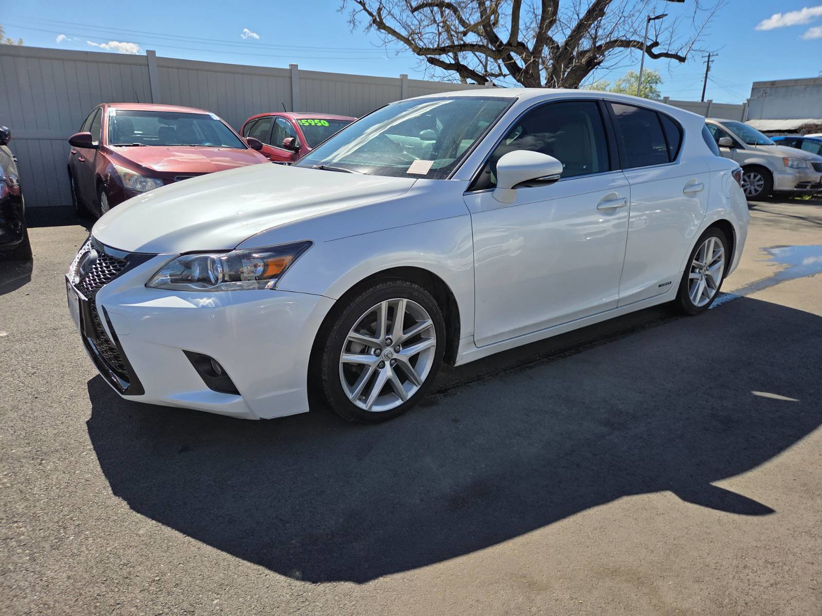 Used 2016 Lexus CT 200h w/ Seat Comfort Package image 1