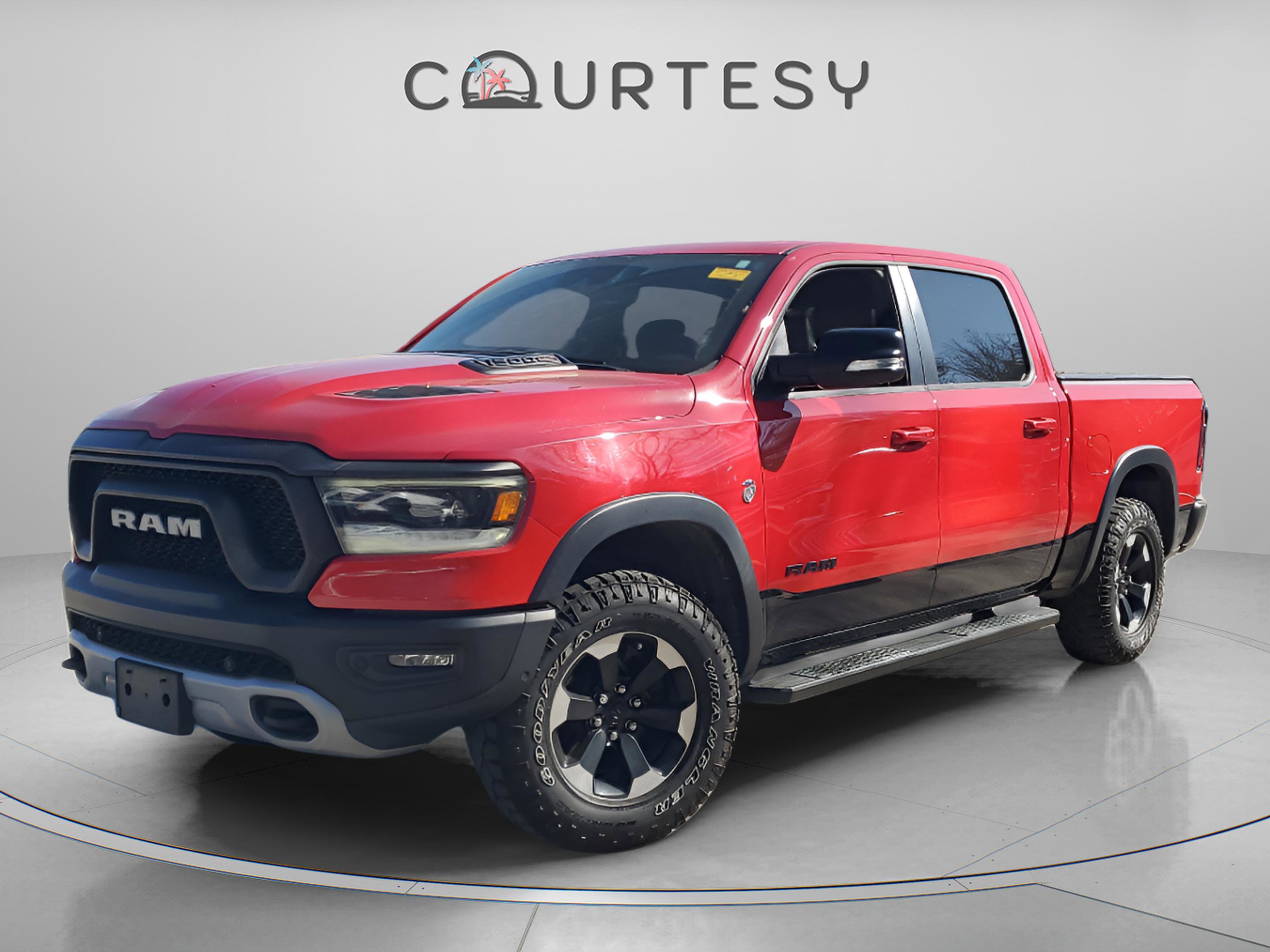 Used 2020 RAM 1500 Rebel w/ Rebel Level 2 Equipment Group