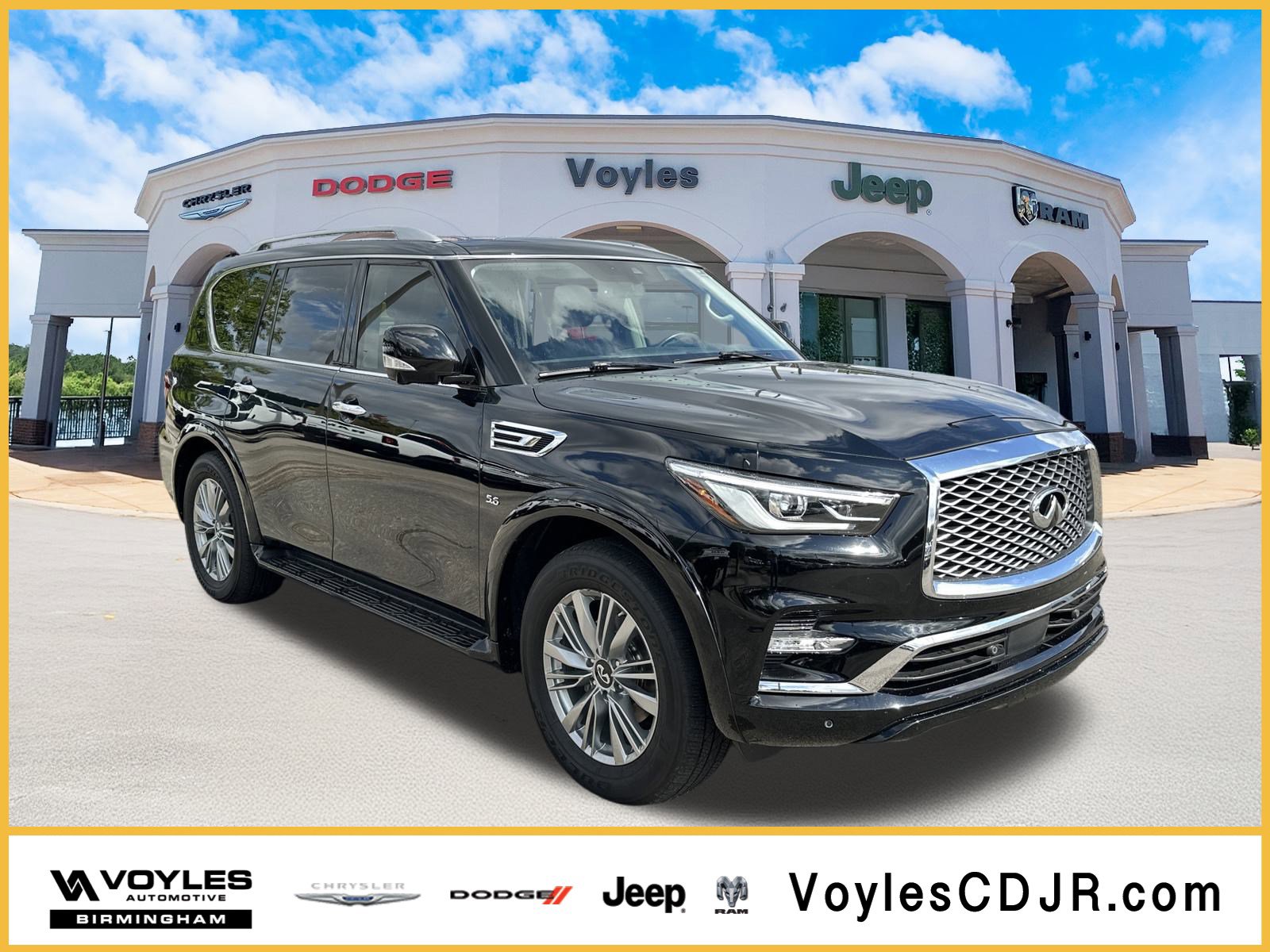 Used 2020 INFINITI QX80 Luxe w/ Proassist Package