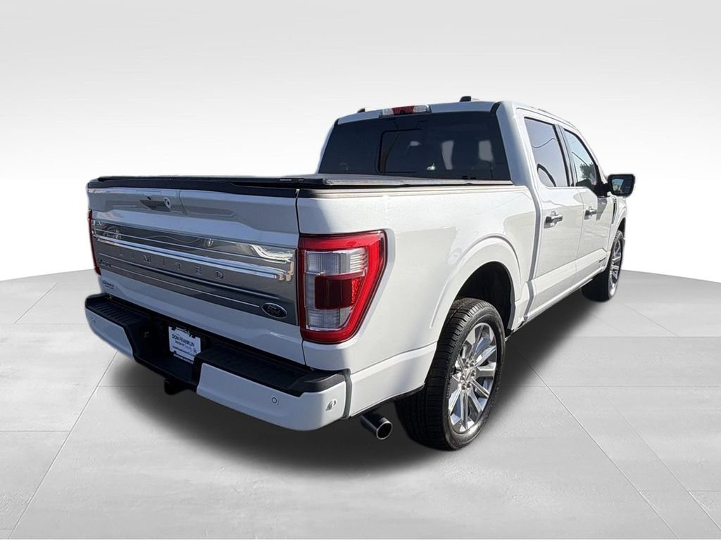 Used 2022 Ford F150 Limited AWD/4WD image 14