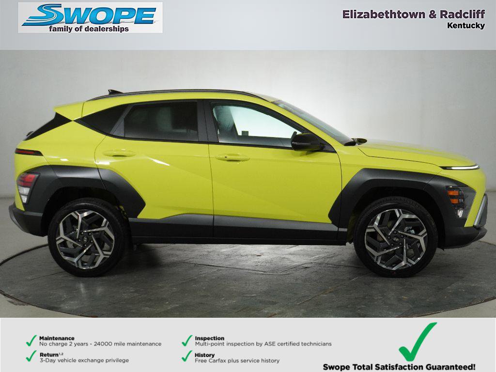 New 2026 Hyundai Kona SEL Premium image 2