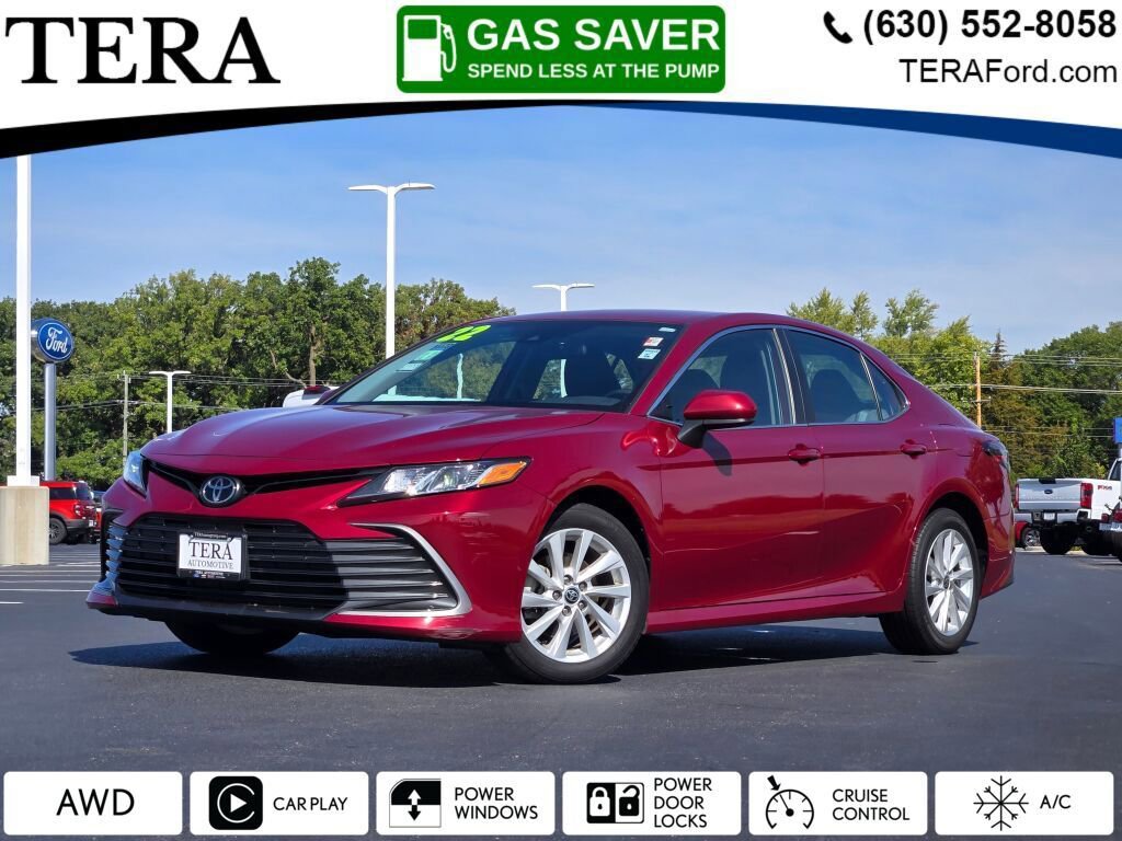 Used 2022 Toyota Camry LE