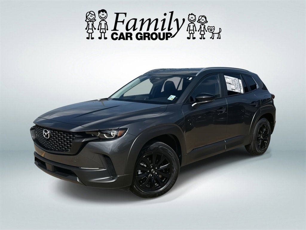 New 2025 MAZDA CX-50 AWD 2.5 S w/ Weather Package