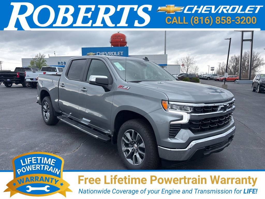 New 2026 Chevrolet Silverado 1500 LT image 1