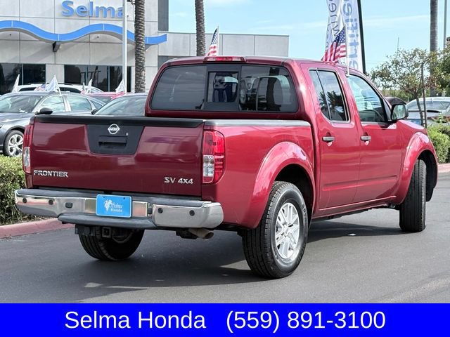 Used 2016 Nissan Frontier SV w/ SV Value Truck Package AWD/4WD image 5