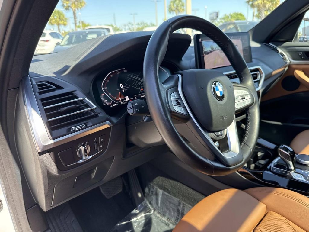 Used 2023 BMW X3 xDrive30i w/ Premium Package image 25