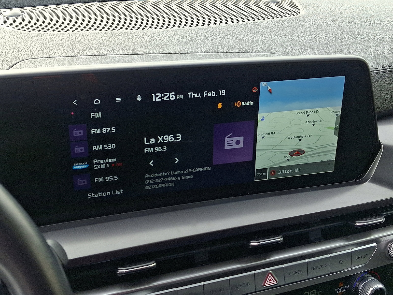 Certified 2023 Kia Telluride S w/ S Sunroof Package image 18