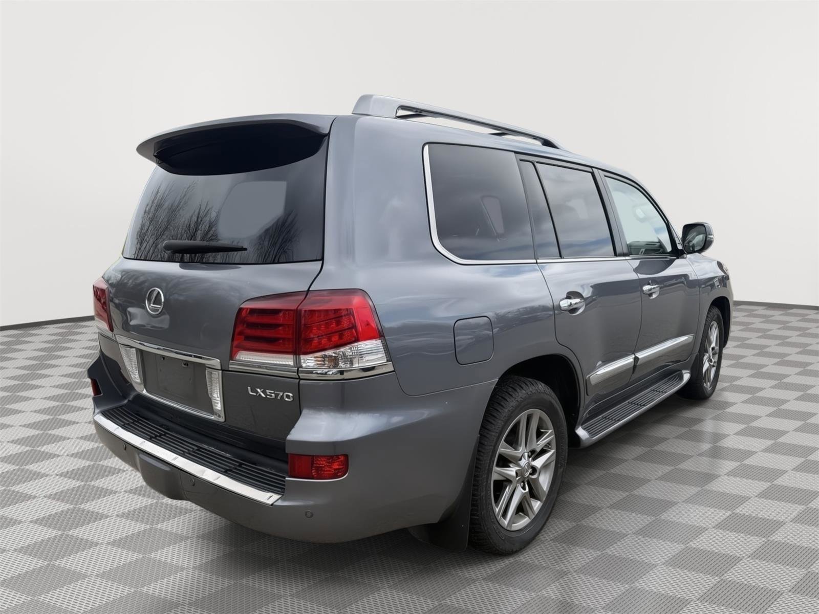 Used 2015 Lexus LX 570 4WD image 7