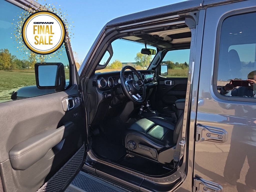 Used 2021 Jeep Wrangler Unlimited Sahara image 12