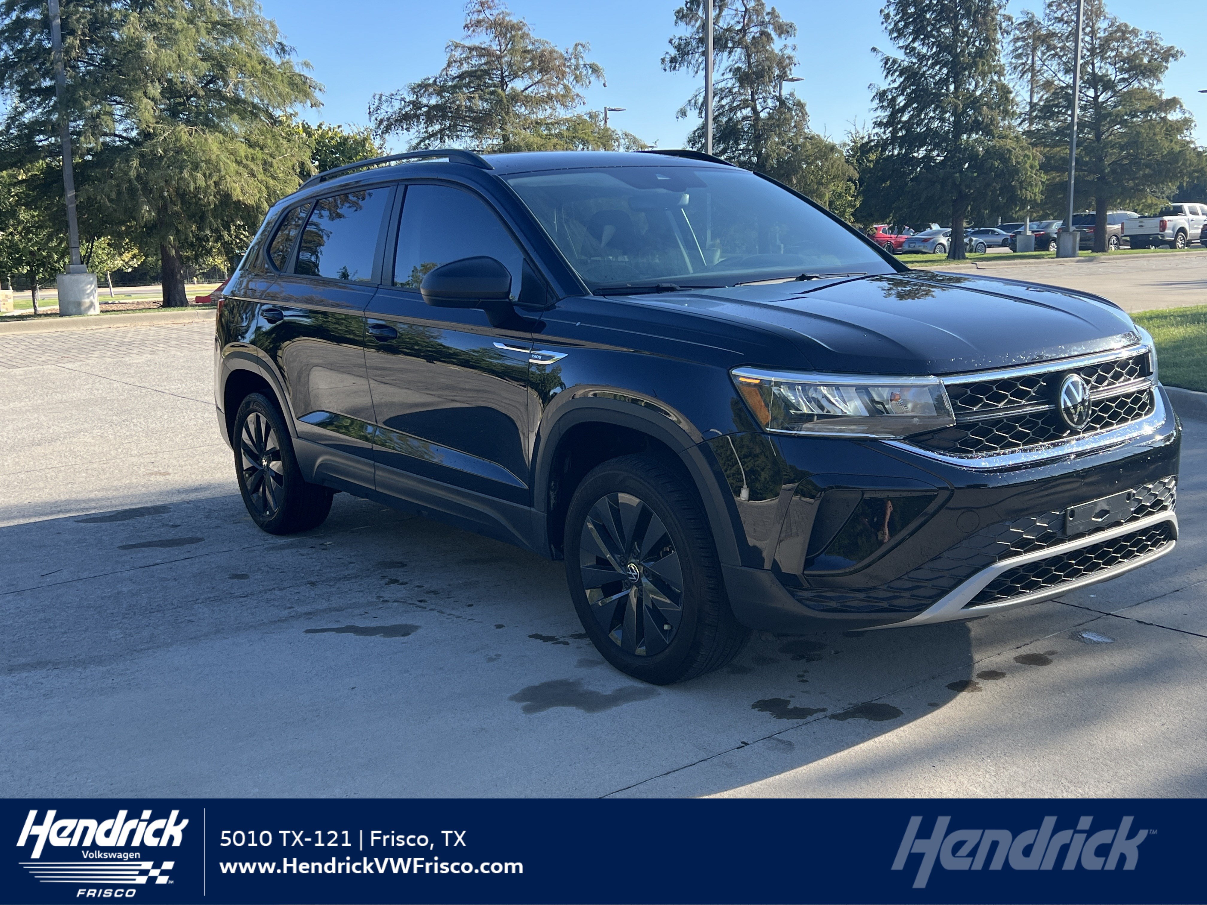 Certified 2024 Volkswagen Taos S
