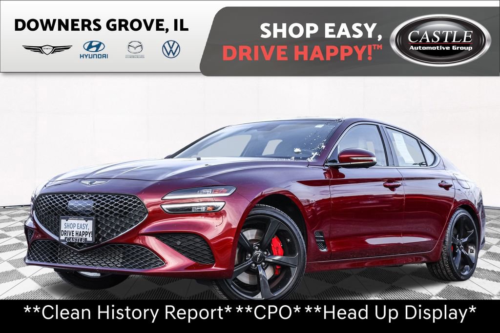 Used 2026 Genesis G70 3.3T Sport Prestige