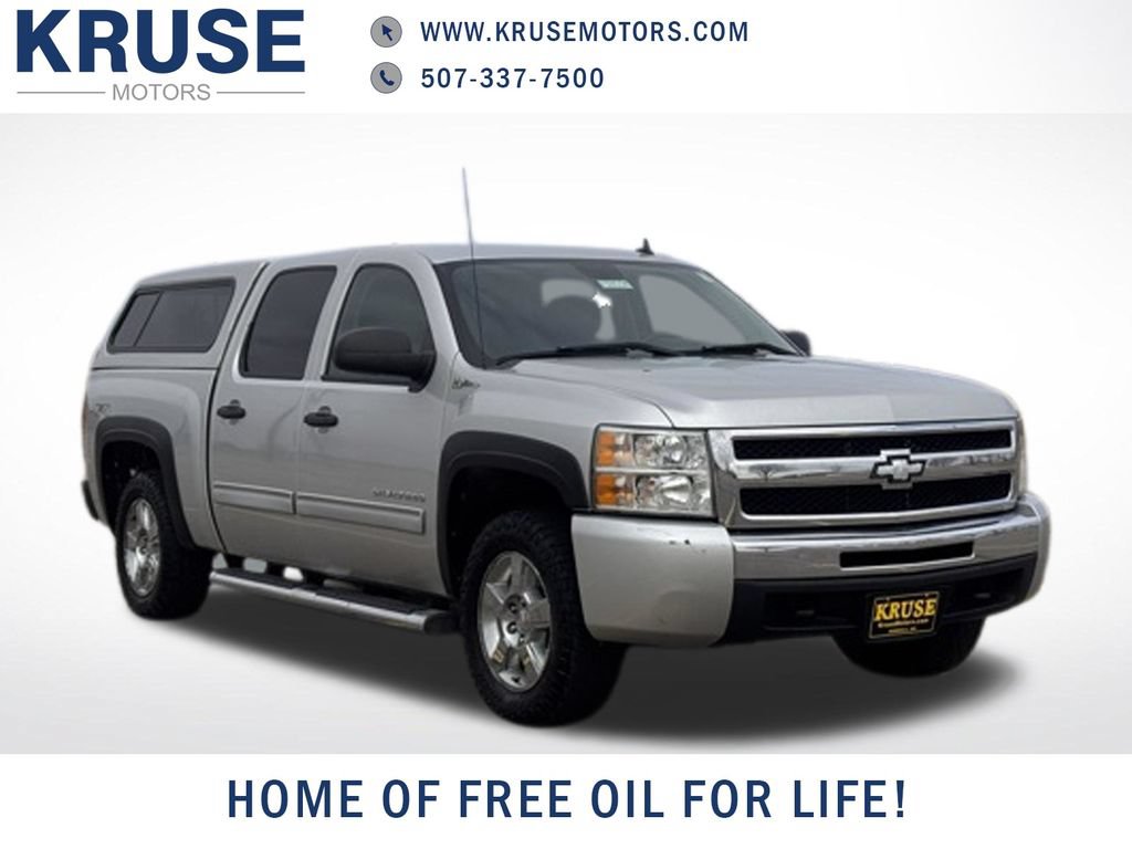 Used 2010 Chevrolet Silverado 1500 4x4 Crew Cab Hybrid 360° Tour