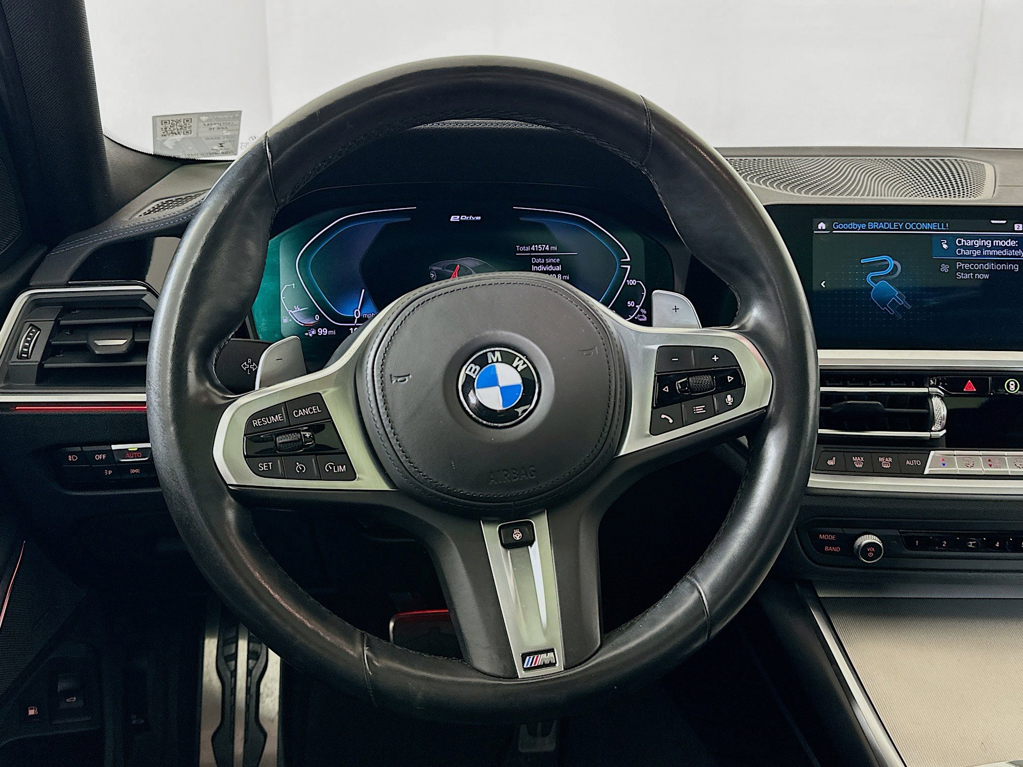 Used 2021 BMW 330e w/ Executive Package RWD image 18