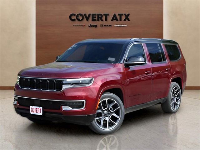 New 2025 Jeep Wagoneer Series III