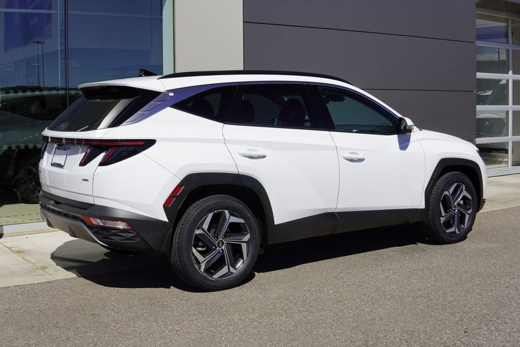 Used 2022 Hyundai Tucson Limited image 4