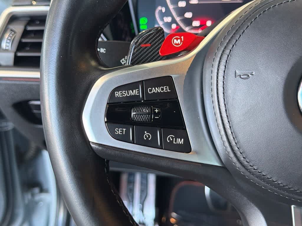 Used 2021 BMW M3 Competition w/ Parking Assistance Package RWD image 24