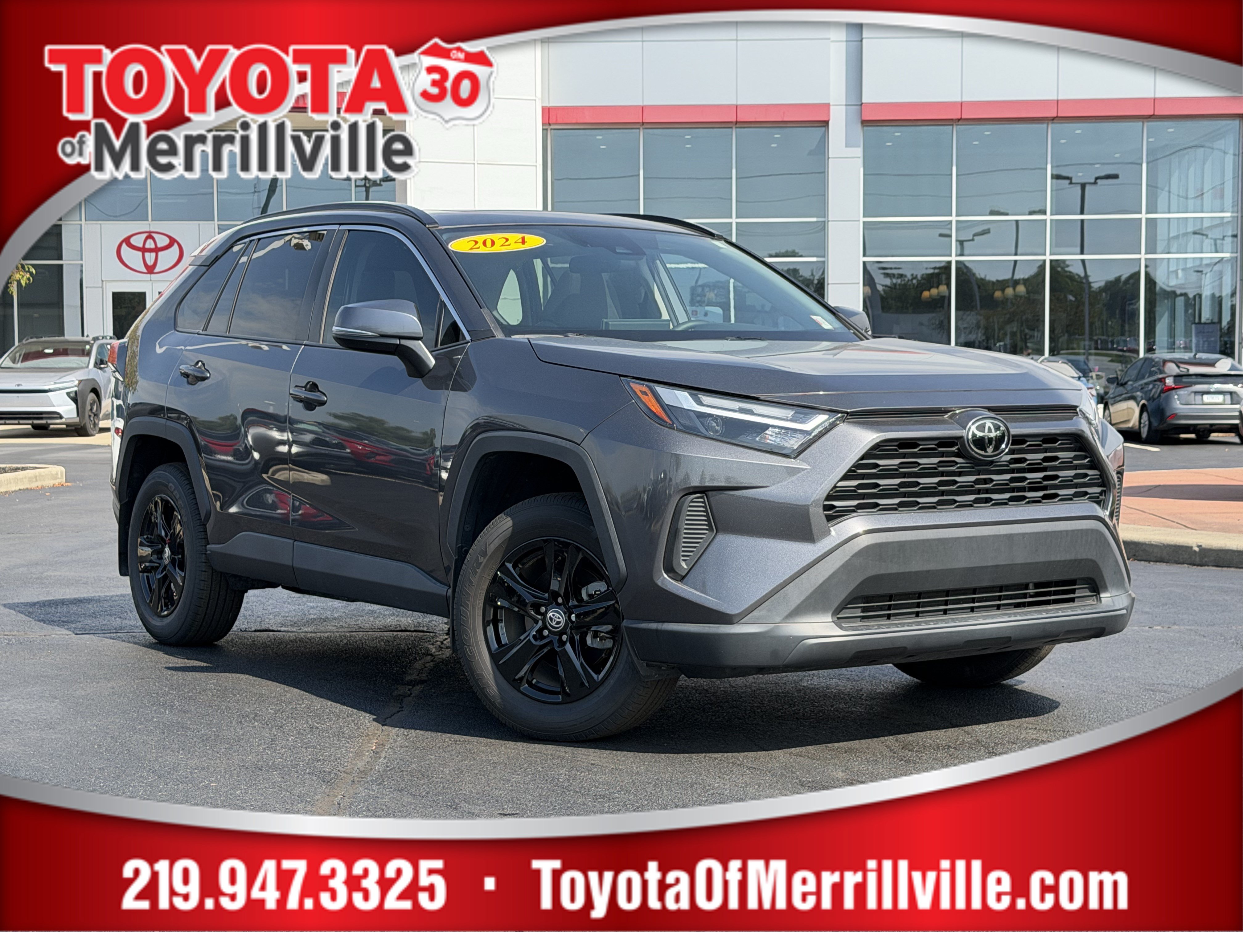 Certified 2024 Toyota RAV4 XLE w/ Convenience Package