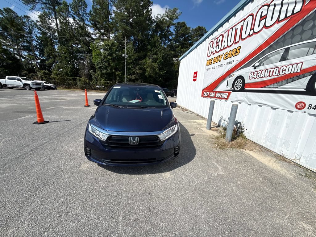 Used 2023 Honda Odyssey Touring video 3