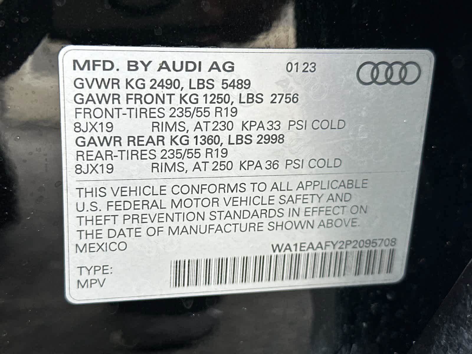 Used 2023 Audi Q5 2.0T Premium Plus w/ Premium Plus Package AWD/4WD image 29