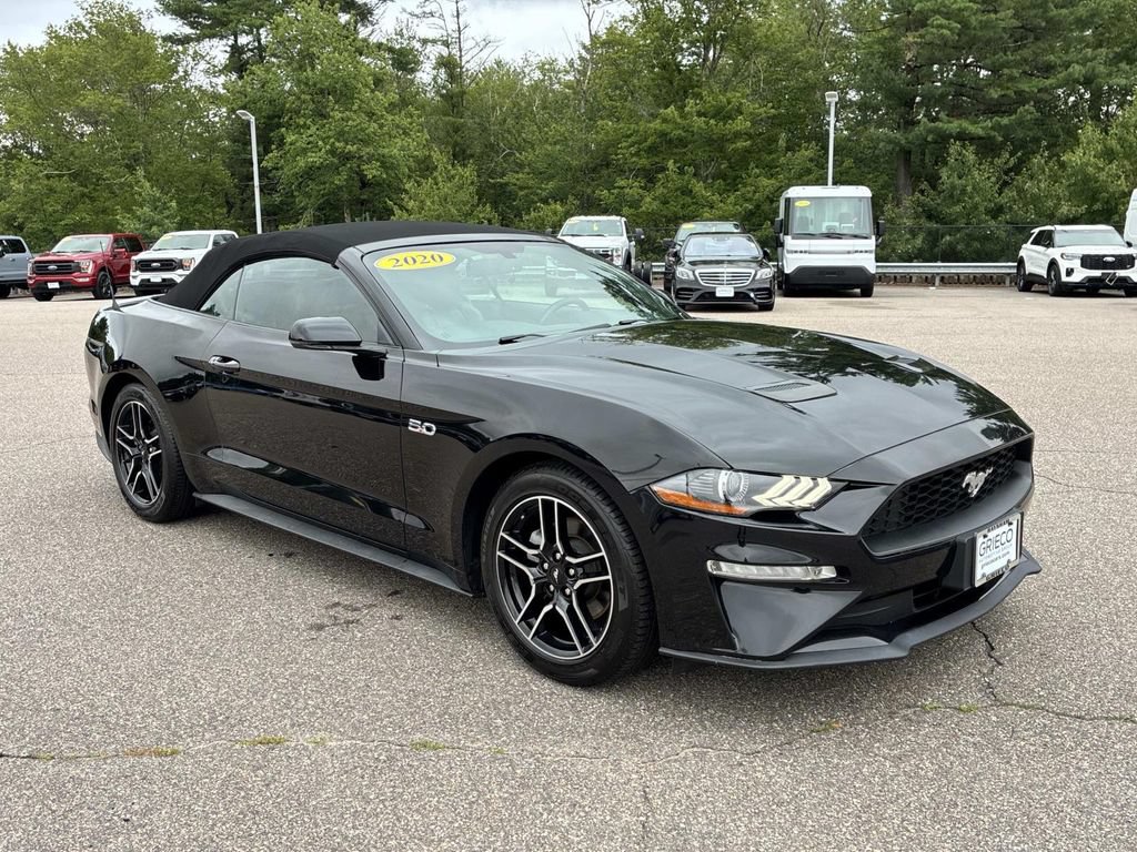 Used 2020 Ford Mustang Premium RWD image 21
