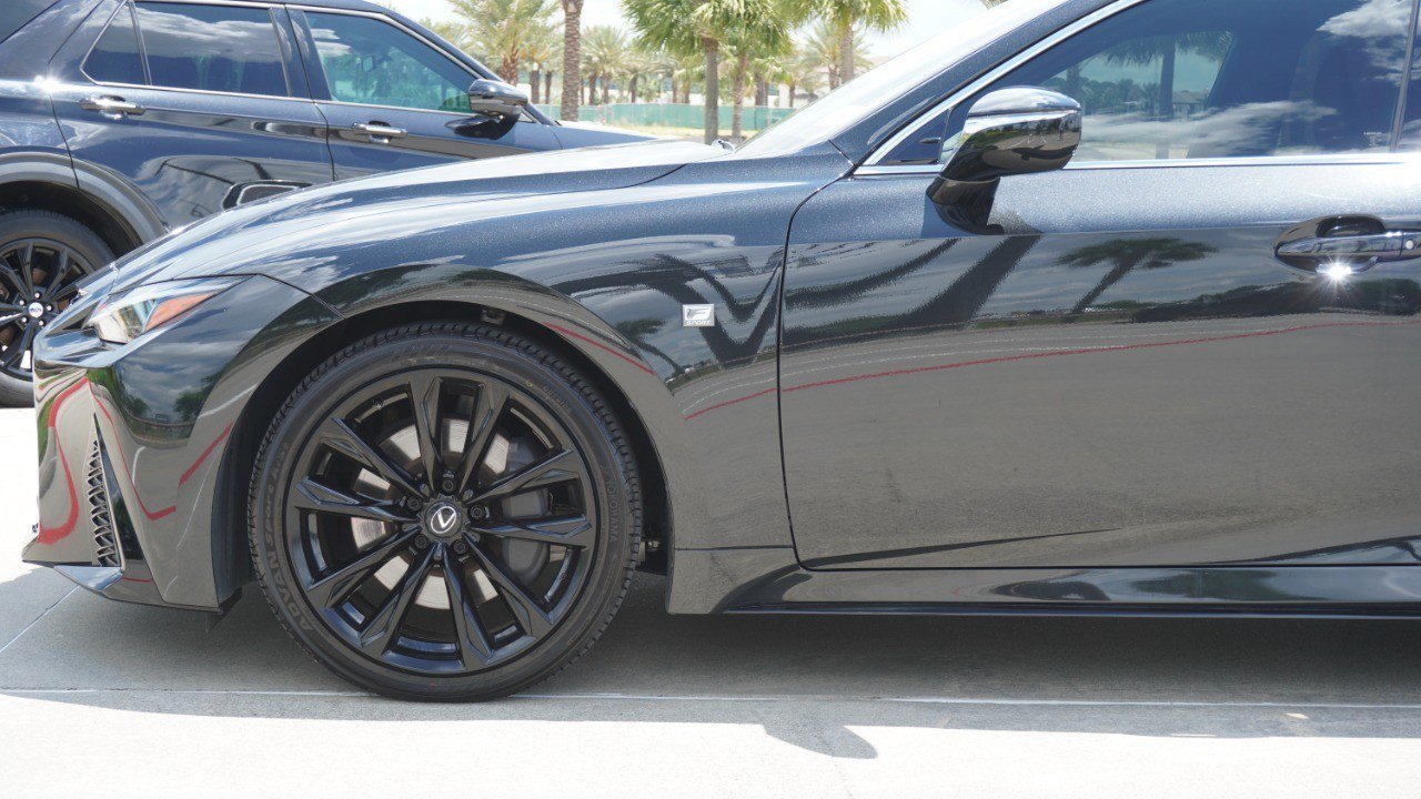 Certified 2023 Lexus IS 350 F Sport w/ Memory Package RWD image 10
