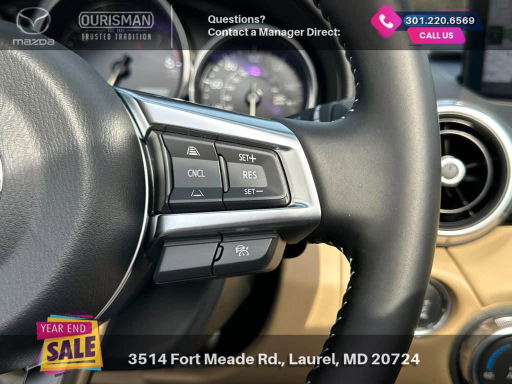 New 2025 MAZDA MX-5 Miata Grand Touring image 21