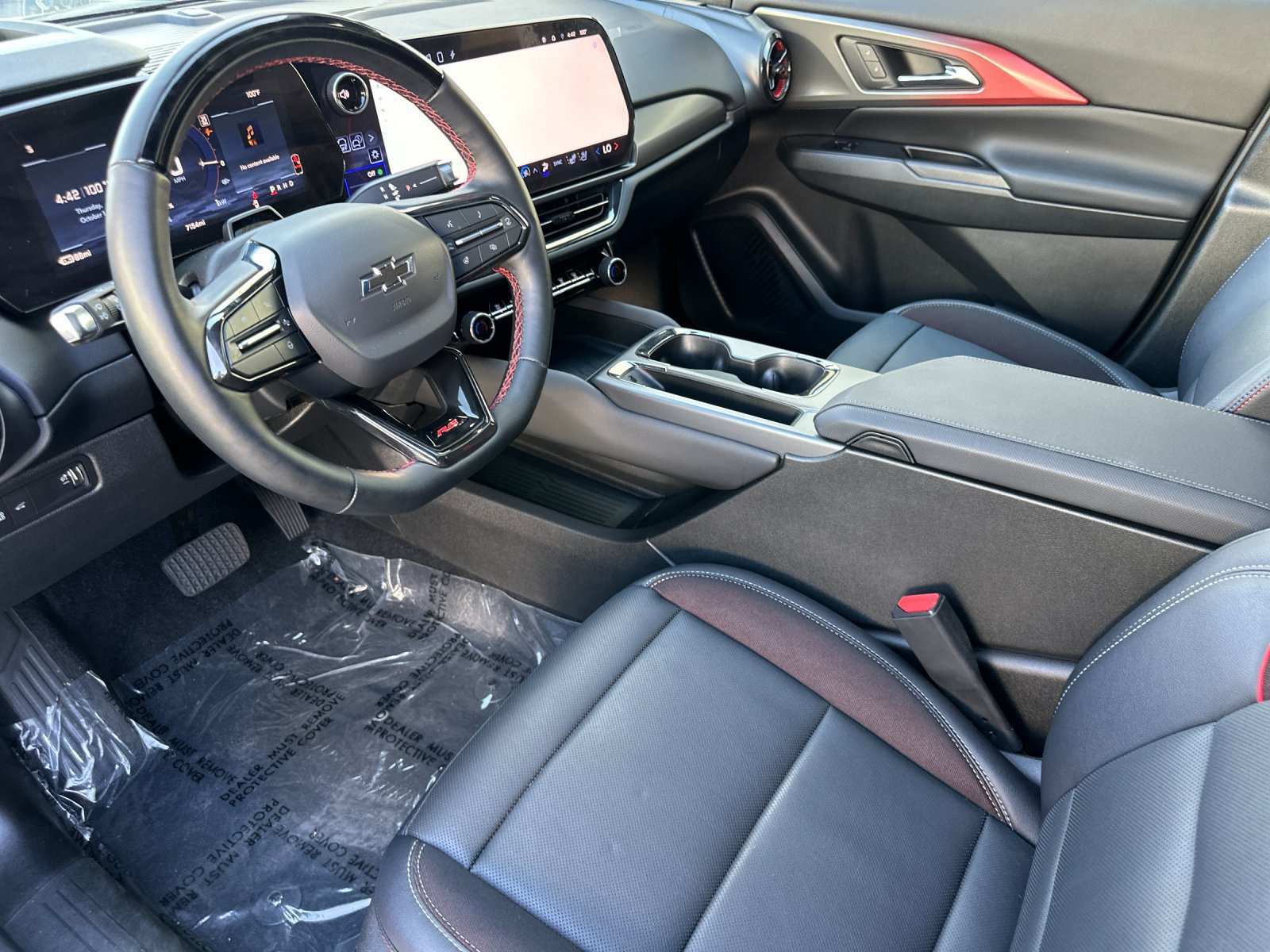 New 2025 Chevrolet Equinox EV RS w/ Active Safety Package 3 AWD/4WD image 10