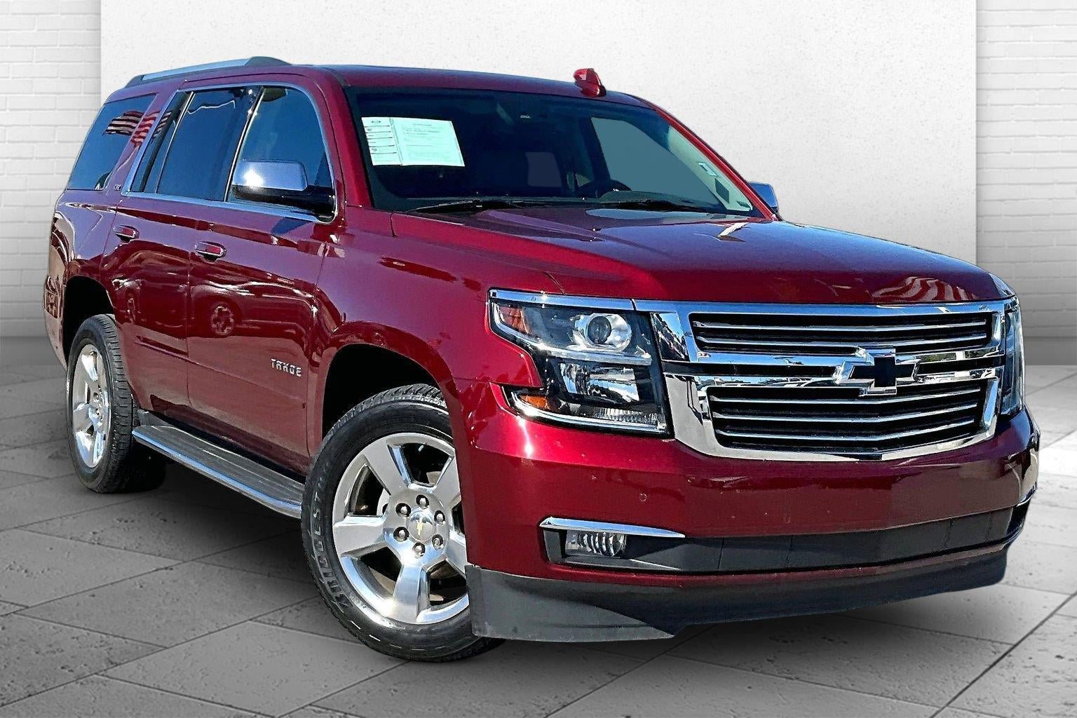 Used 2016 Chevrolet Tahoe LTZ