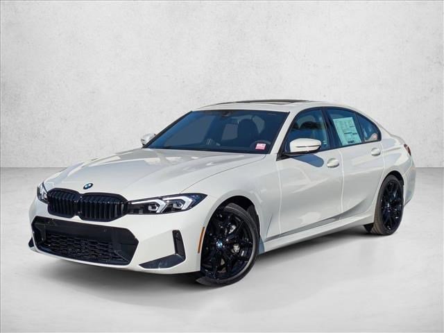 New 2026 BMW 330i Sedan w/ M Sport Package