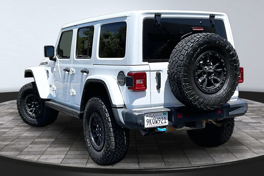 Certified 2021 Jeep Wrangler Unlimited Rubicon w/ Trailer Tow Package AWD/4WD image 20