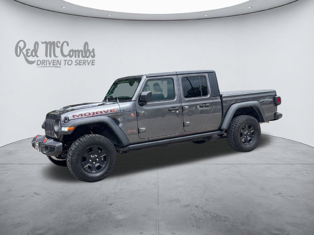Used 2023 Jeep Gladiator Mojave w/ Trailer Tow Package