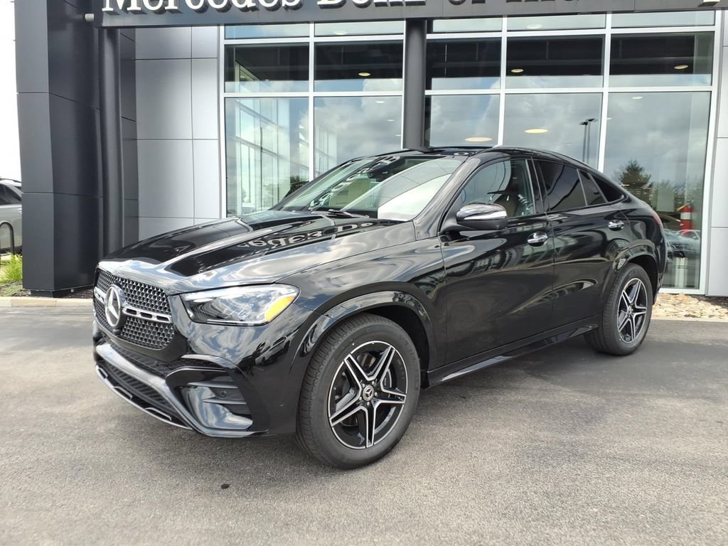New 2026 Mercedes-Benz GLE 450 4MATIC Coupe image 2