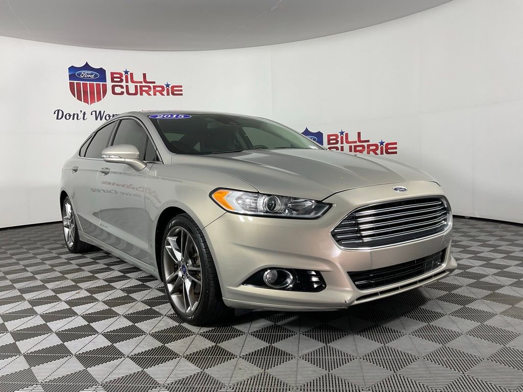 Used 2015 Ford Fusion Titanium
