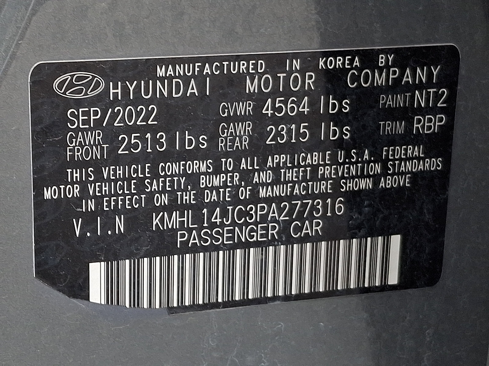Used 2023 Hyundai Sonata N Line w/ Cargo Package FWD image 31