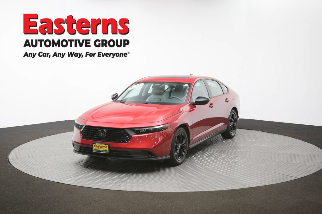 Used 2025 Honda Accord SE image 54