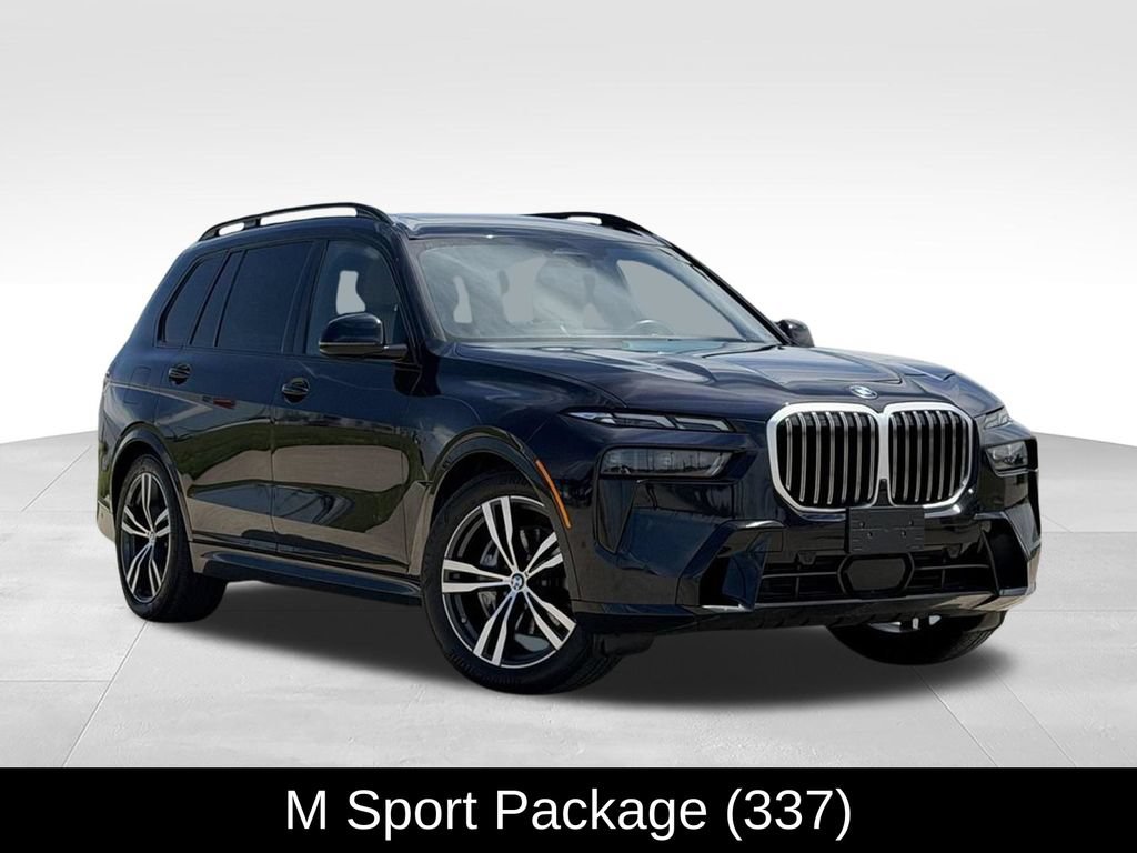 Used 2023 BMW X7 xDrive40i w/ M Sport Package AWD/4WD video 2