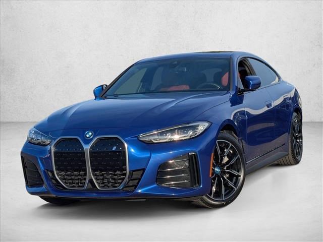 Certified 2023 BMW i4 eDrive40 w/ M Sport Package