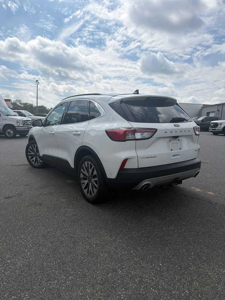Used 2020 Ford Escape Titanium AWD/4WD image 5