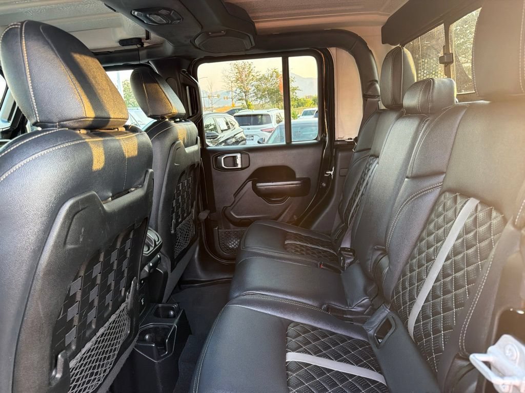 Used 2020 Jeep Gladiator Rubicon AWD/4WD image 20