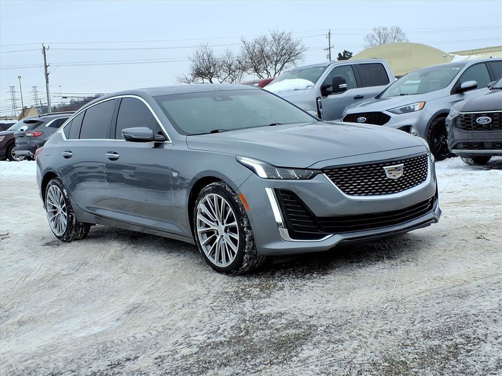 Used 2022 Cadillac CT5 Premium Luxury image 7