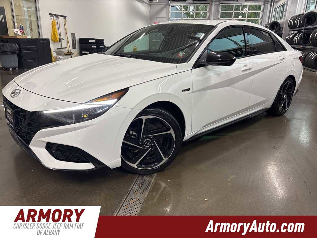Used 2023 Hyundai Elantra N Line w/ Preferred Accessory Package