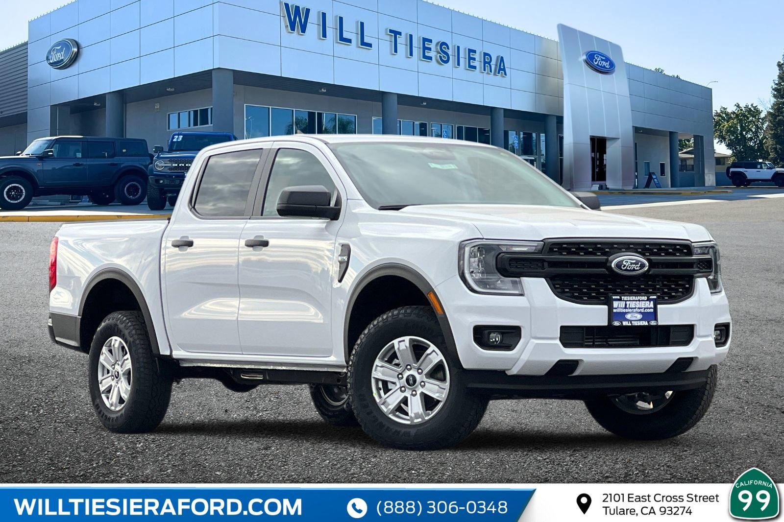 New 2025 Ford Ranger XL w/ Trailer Tow Package image 1