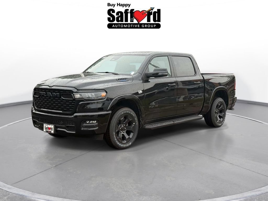 New 2026 RAM 1500 Big Horn AWD/4WD image 1