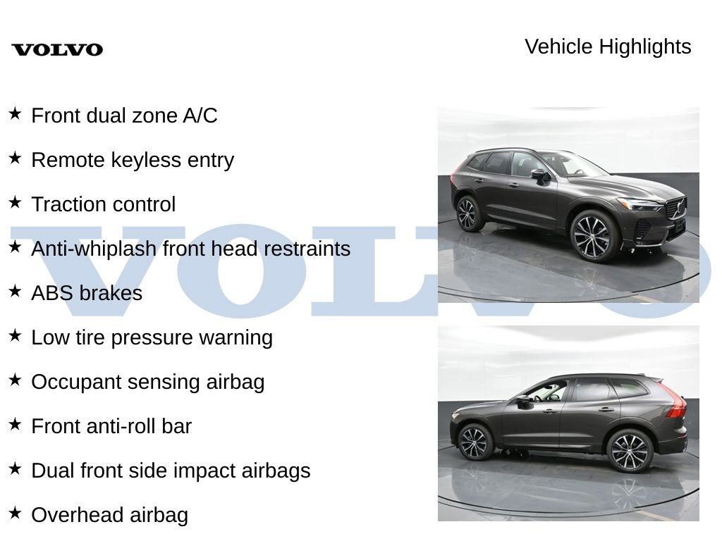 New 2025 Volvo XC60 B5 Plus w/ Protection Package Premier image 2