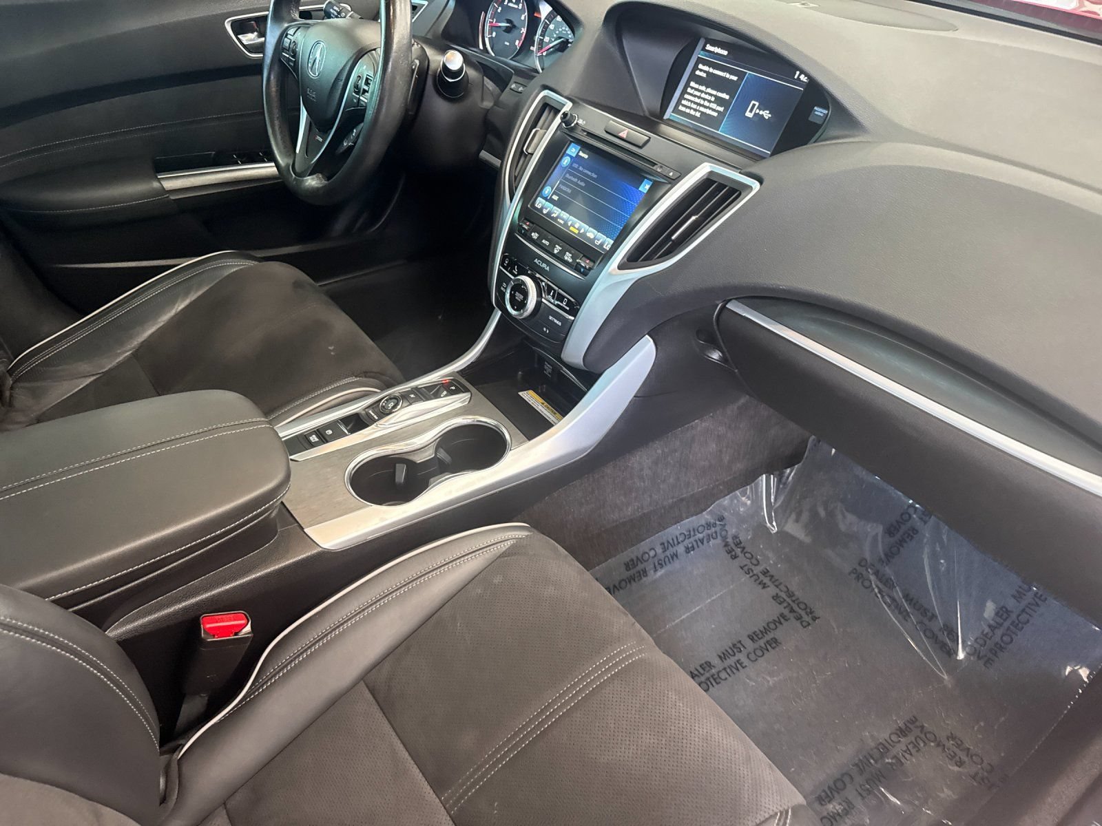 Used 2018 Acura TLX w/ Technology & A-SPEC Package FWD image 15