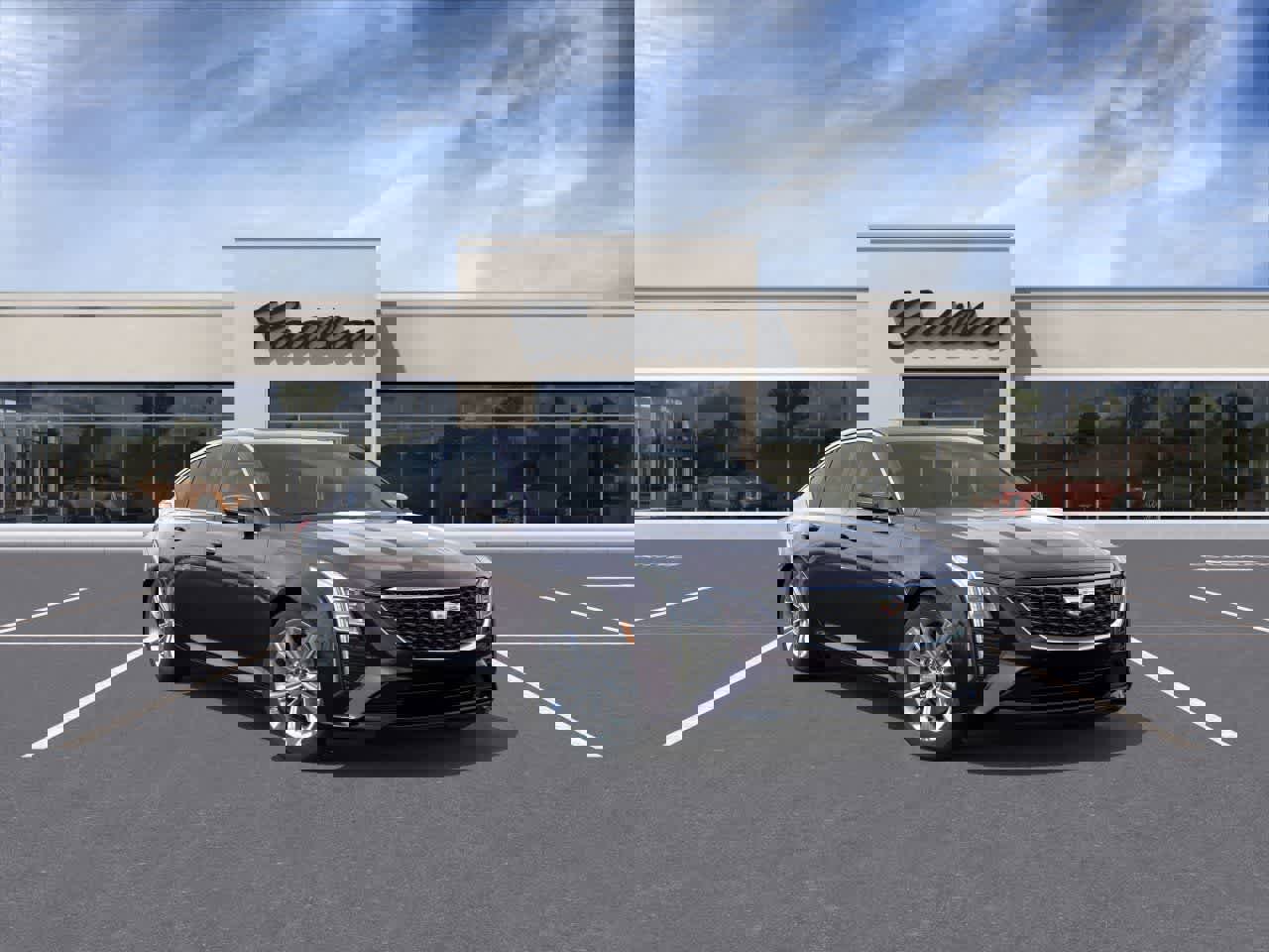 New 2025 Cadillac CT5 Premium Luxury w/ Sun And Sound Package