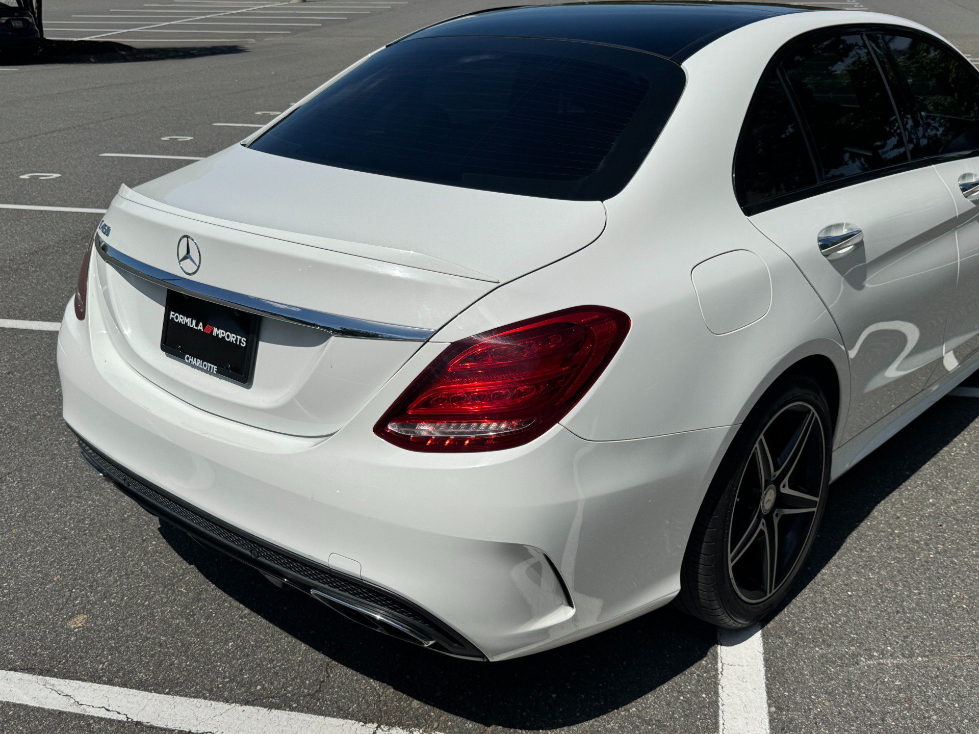 Used 2016 Mercedes-Benz C 450 AMG image 22
